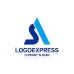 画像1: スタイリッシュなSAロゴ (1)