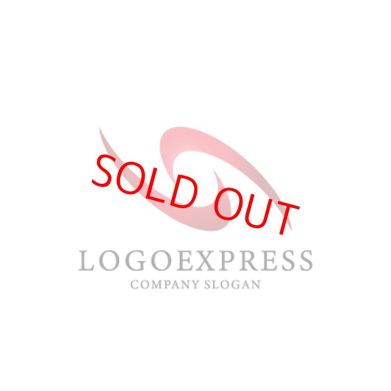 画像1: スタイリッシュな曲線を描いたロゴ (1)