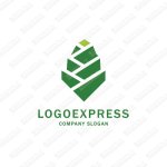 画像1: おしゃれなたけのこのロゴ (1)