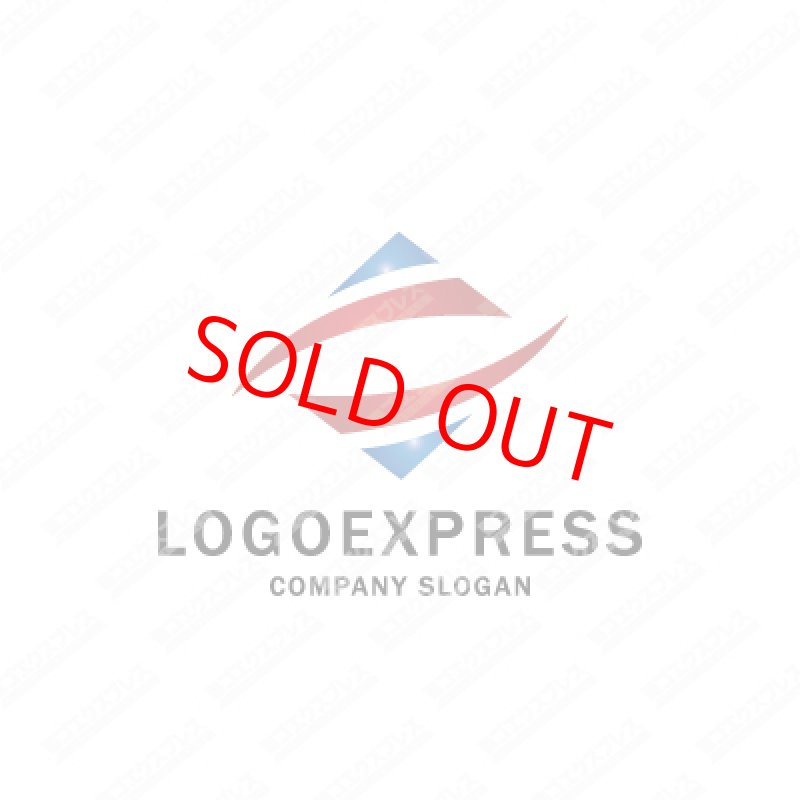 画像1: スタイリッシュな目をモチーフにしたロゴ (1)