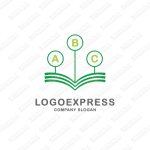 画像1: おしゃれな成長、学習のロゴ (1)