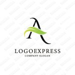 画像1: スタイリッシュなAのロゴ (1)