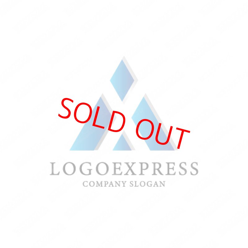 画像1: スタイリッシュなAXと三角形のロゴ (1)