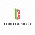 画像1: スタイリッシュなBロゴ (1)