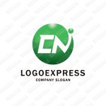 画像1: スタイリッシュなCNのロゴ (1)