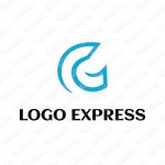 画像1: スタイリッシュなGロゴ (1)