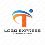 画像1: スタイリッシュな文字 T (1)