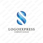 画像1: スタイリッシュなSのロゴ (1)
