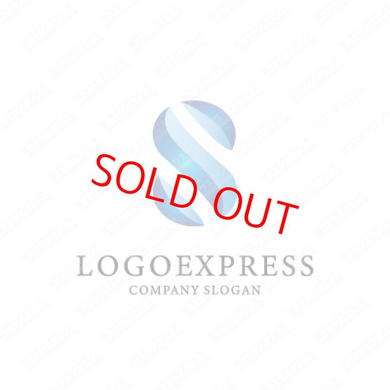 画像1: スタイリッシュなSのロゴ (1)