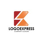 画像1: スタイリッシュなSKロゴ (1)