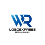 画像1: スタイリッシュなWRロゴ (1)