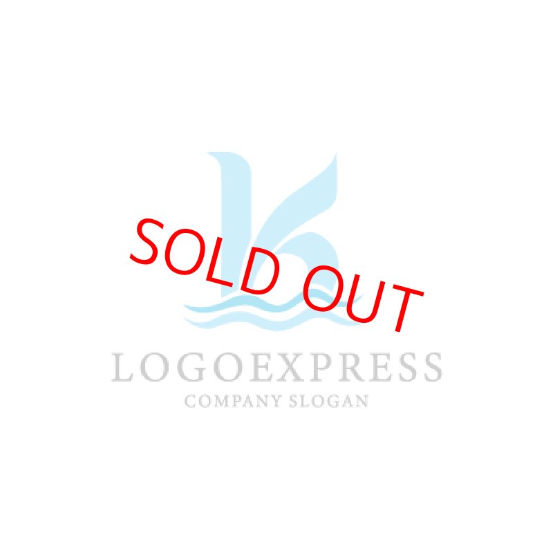 画像1: スタイリッシュな波とKのロゴ (1)