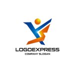 画像1: 成長と成功を象徴する人型のYSロゴ (1)