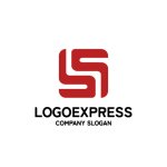 画像1: 丸みを帯びたスクエアSロゴ (1)