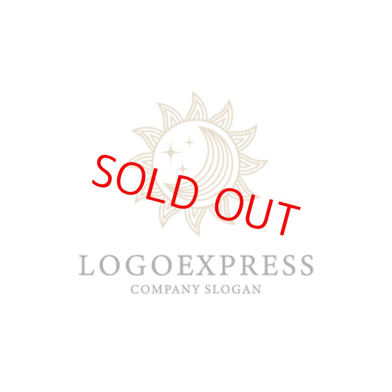 画像1: 太陽と月のロゴ (1)