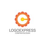 画像1: サンフラワーCロゴ (1)