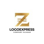 画像1: 黄金Z通貨シンボルロゴ (1)