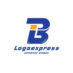 画像1: 革新と信頼を象徴する、未来的なiBロゴ (1)