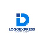 画像1: 信頼と革新を象徴するiDロゴ (1)