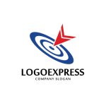 画像1: ターゲットと矢印のロゴ (1)