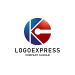 画像1: 革新的な技術で未来を繋ぐ、KCロゴ (1)