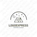 画像1: テントのロゴ (1)