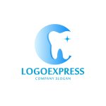 画像1: 歯医者さんのロゴ (1)