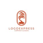 画像1: 伝統と盆栽のロゴ (1)