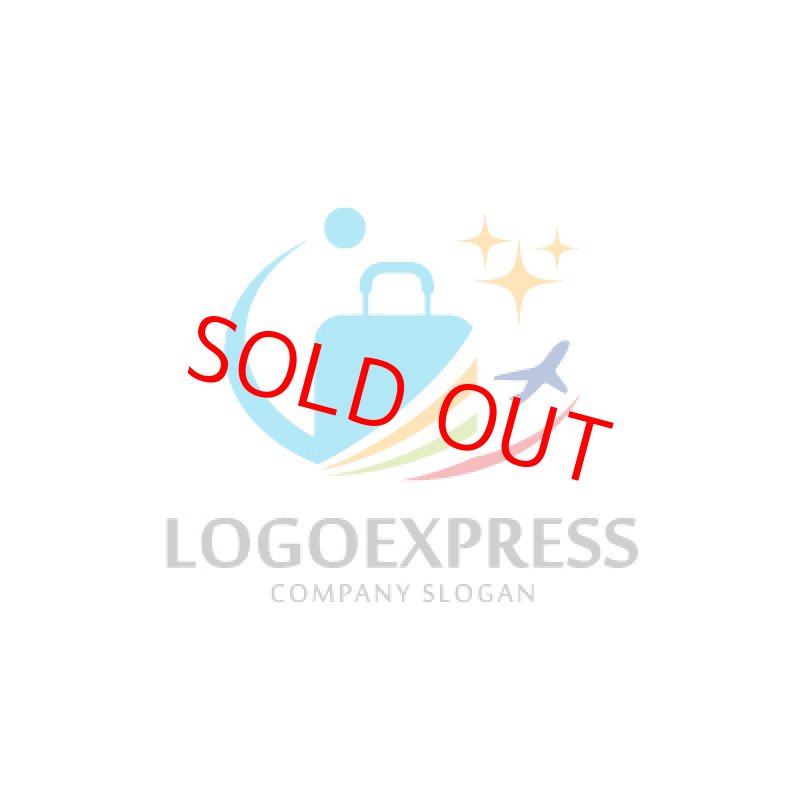 画像1: 旅行と冒険のロゴ (1)