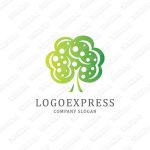 画像1: 木のロゴ (1)