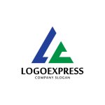 画像1: LCトライアングルロゴ (1)