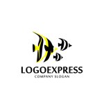 画像1: ツノダシのロゴ (1)