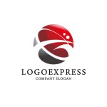 画像1: ユニークな地球のロゴ (1)