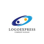 画像1: 連帯を示すオーバルロゴ (1)