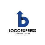 画像1: b上向きのロゴ (1)