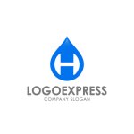 画像1: 革新的な技術で水を守るHロゴ (1)