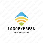 画像1: 電波のスマホのロゴ (1)