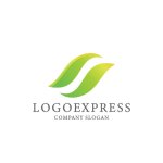 画像1: 波状のSロゴ (1)