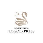 画像1: 白鳥の美を象徴するロゴ (1)