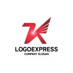 画像1: 翼のあるKロゴ (1)