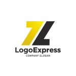 画像1: 黄色と黒のZのロゴ (1)