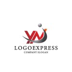 画像1: YNを組み合わせたロゴ (1)