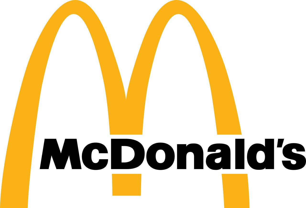マクドナルドのロゴの進化