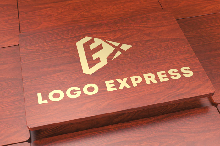 画像9: エッジの効いた E と X のロゴ (9)