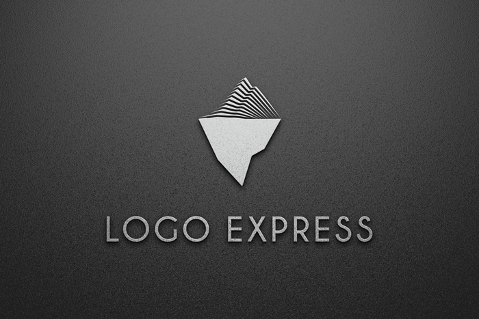 画像2: 氷山のロゴ (2)