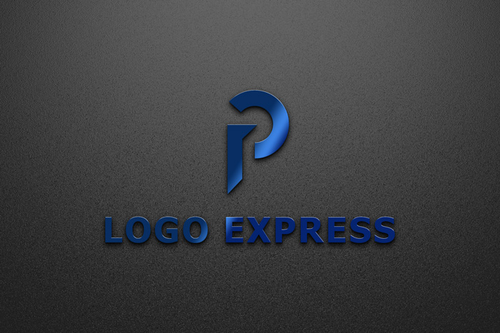 画像2: P 文字ロゴ (2)