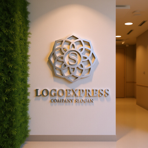 画像15: 優雅さと調和を紡ぐSのロゴ (15)