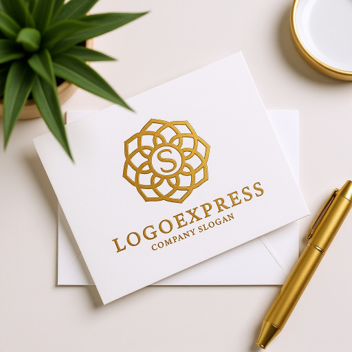 画像16: 優雅さと調和を紡ぐSのロゴ (16)