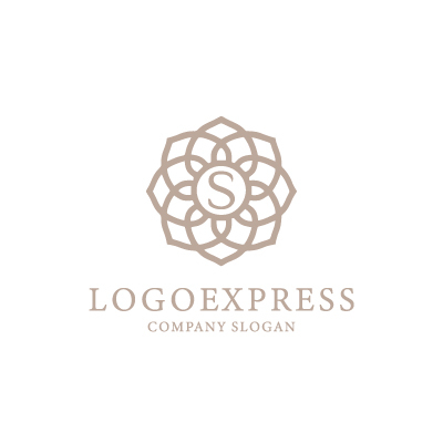 画像1: 優雅さと調和を紡ぐSのロゴ (1)