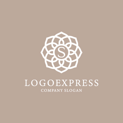 画像4: 優雅さと調和を紡ぐSのロゴ (4)